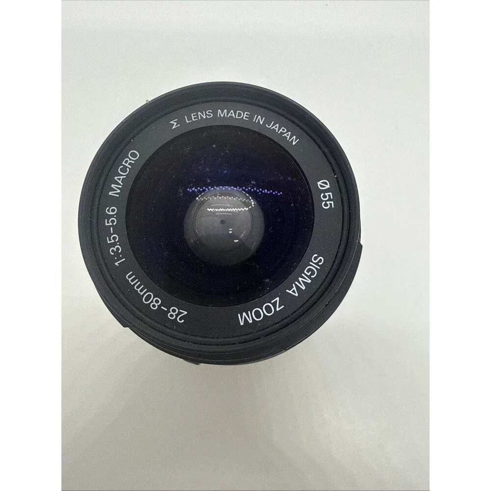 Sigma 28-80mm f/3.5-5.6 Macro Lens